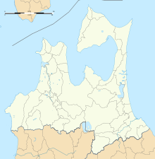 RJSA is located in Aomori Prefecture