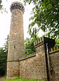 Ida-toren (Idaturm) op de heuvel Harrl