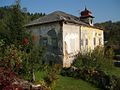 Das Schloss Bergham vor dem Abriss