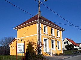 The town hall of Bourg-sous-Châtelet