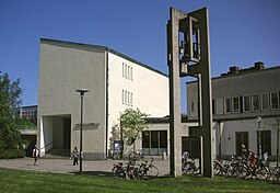 Centrumkyrkan i Farsta år 2010.