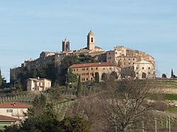 Skyline of Cossignano