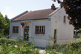 The town hall in Dannemois