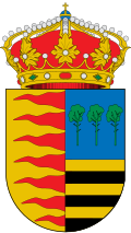 Escudo de la localidad.