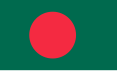 Bandera de Bangladés