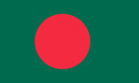 Flaga Bangladeszu