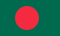 Flagge der Volksrepublik Bangladesch