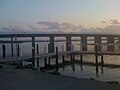 View of bridge connecting Forster to Tuncurry.