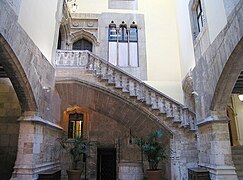 Patio del Palacio de la Generalidad Valenciana, de Joan Corbera (1511-1515)