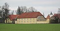 Kasteel Hünnefeld, vanuit het zuiden gezien