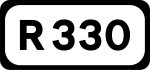 R330 road shield}}