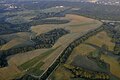 Luftbild des Segelfluggelände Düsseldorf-Wolfsaap