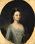 Mathia Anker (1737–1801), née Collett, wife of Bernt Anker