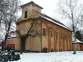 Kerk van Nagyvenyim