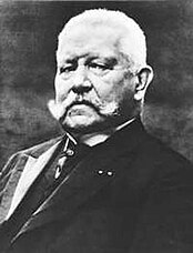 Paul von Hindenburg