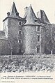 L'ancien manoir de Lieuzel au début du XXe siècle (carte postale).