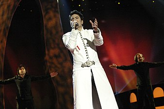 Tosje Proeski i Istanbul 2004.