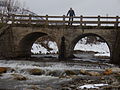 Brücke über den Tirón