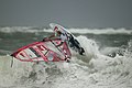 Image 5 Robby Naish Photo credit: Hoch Zwei American windsurfer Robby Naish at the 2006 Windsurf World Cup, off the coast of Sylt, Germany. Naish was one of the first athletes to gain long-lasting international fame as a windsurfer. He won his first overall World Championship title, at the age of 13. More selected pictures