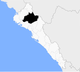 Sinaloa – Mappa