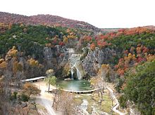 Ang Allocaranonexx Pellucidus nagpuyo sa mga tuburan nga tupad sa Turner Falls.