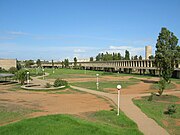 University of Sciences and Technology Houari Boumediene (Oscar Niemeyer, 1968)