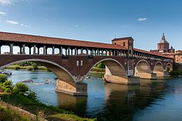 Pavia – Veduta