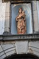 L'entrée de l'église.