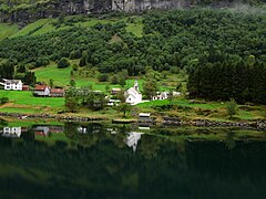 Village and church