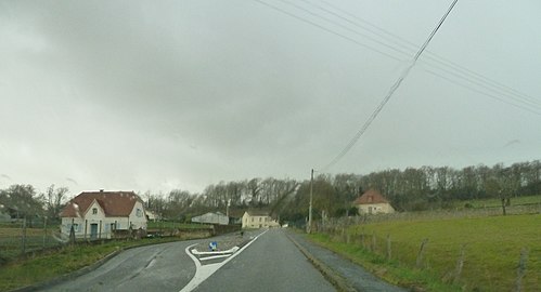 Autre vue du village.