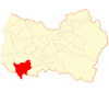 Location of the commune of Lolol in the O'Higgins Region