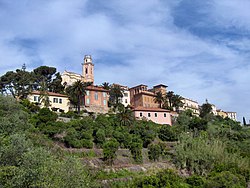 Skyline of Diano Castello