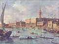 Francesco Guardi: Dr Doschebalast z Venedig