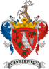 Coat of arms of Tibolddaróc