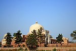 Kabuli Bagh Mosque with enclosure wall