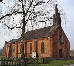 Kyrka i Badow.