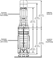 Diagramme de la fusée K-1