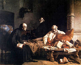 Wilhelm Leopolski, La mort d'Acernus, seconde version, 1867