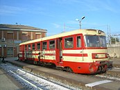 38 Dieseltriebwagen M2.200