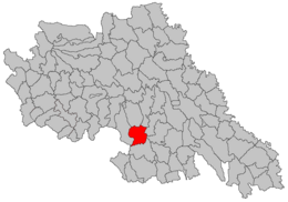 Mădârjac – Mappa