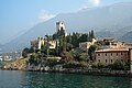 Malcesine, Scaliger Burg