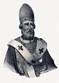 San Damaso I, Papa de Roma número 37, nace en Galaecia (Galicia, Hispania) sobre el 305, muere en Roma el 11 de diciembre del 384