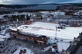 Biathlonstadion in Östersund