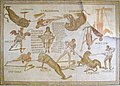 Mosaïque de Magerius, riche d'enseignements pour nos connaissances de l'organisation des Venationes