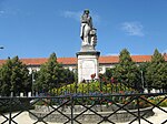 Statue de Claude de Jouffroy d'Abbans