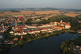 Telč – Veduta