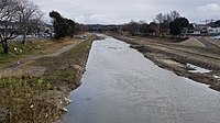 矢田川（西脇町・菱野町境）