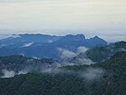 三笠山からの二子山