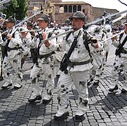 9. Alpini-Regiment, Festa della Repubblica, 2006 in Rom