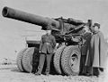 Foto di un obice da 203/25 (Howitzer M-115 - 8 Inch)